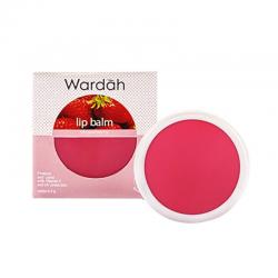 Wardah Lipbalm Strawberry 6.5gr