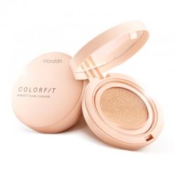 Wardah Colorfit Perfect Glow Cushion 22N Light Ivory 15gr