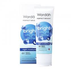 Wardah Perfect Bright plus Night Glow Moisturizer 20ml