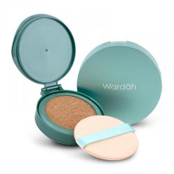 Wardah Exclusive Flawless Cover Cushion Refill 01 Light Beige 15gr