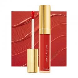 Wardah Crystallure Precious Liquid Lip Couture 01 Royale 6.5gr