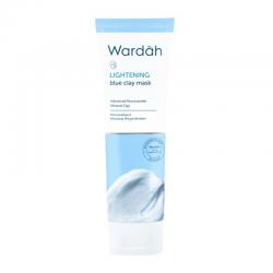 Wardah Lightening Blue Clay Mask 50gr