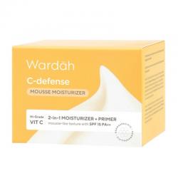Wardah C-Defense Mousse Moisturizer 30gr