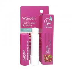 Wardah Everyday Fruity Sheer Lip Balm Grape 4gr
