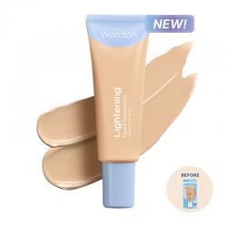 Wardah Lightening Liquid Foundation 02 Neutral Beige (32N) 25ml