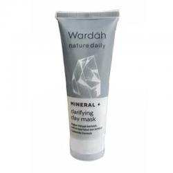 Wardah Nature Daily Mineral Plus Clarifying Clay Mask 60ml