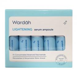Wardah Lightening Serum Ampoule 5x5ml