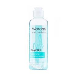 Wardah Nature Daily Seaweed Cleansing Micellar Water 100ml