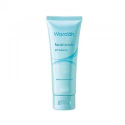 Wardah Nature Daily Seaweed Balancing Facial Scrub 100ml