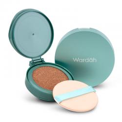 Wardah Exclusive Flawless Cover Cushion Refill 02 Honey Beige 15gr