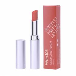 Wardah Intense Matte Lipstick 01 Soccialite Peach 2.3gr