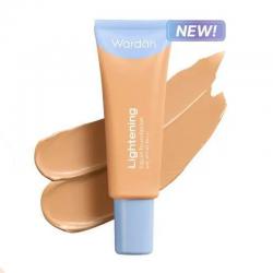 Wardah Lightening Liquid Foundation 03 Warm Beige (32W) 25ml