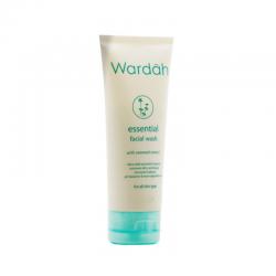 Wardah Nature Daily Seaweed Balancing Facial Wash 100ml
