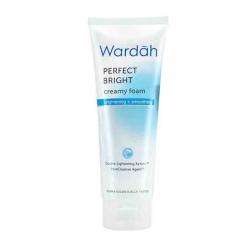 Wardah Perfect Bright Creamy Foam Brightening Plus Smoothing 100ml