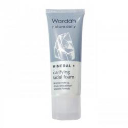 Wardah Nature Daily Mineral+ Clarifying Facial Foam 60ml