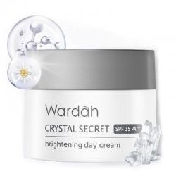 Wardah Crystal Secret Brightening Day Cream 9ml