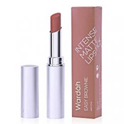 Wardah Intense Matte Lipstick 05 Easy Brownie 2.3gr