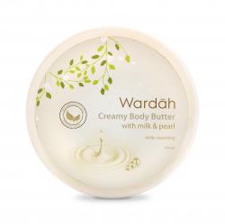 Wardah Creamy Body Butter Milk and Pearl 150ml