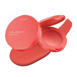 Wardah Colorfit Cream Blush 03 Summer Peach 3gr