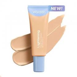 Wardah Lightening Liquid Foundation 02 Neutral Beige (32N) 6ml
