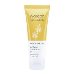 Wardah Nature Daily Witch Hazel Purifying Moisturizer Gel 40ml