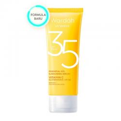 Wardah UV Shield SPF 35 PA+++ Essential Gel Sunscreen Serum 40ml