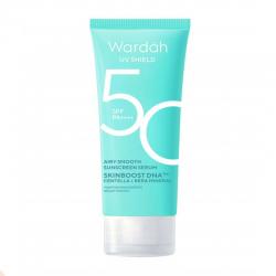 Wardah UV Shield Airy Smooth Sunscreen Serum SPF 50 PA++++ 25ml