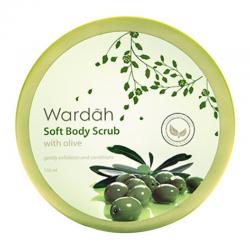 Wardah Soft Body Scrub With Olive 240ml