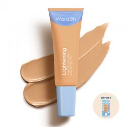 Wardah Lightening Liquid Foundation 04 Caramel (53W) 6ml