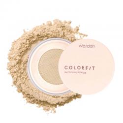 Wardah Colorfit Mattifying Powder 23W Warm Ivory 15gr