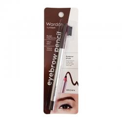 Wardah EyeXpert Eyebrow Pencil Brown 1.14gr