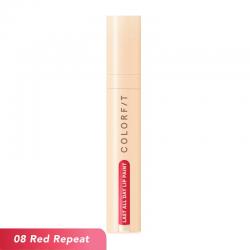 Wardah Colorfit Last All Day Lip Paint 08 Red Repeat 4.2gr