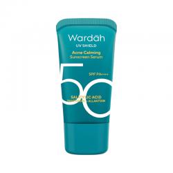 Wardah UV Shield Acne Calming Sunscreen Serum SPF 50 PA+++ 25ml