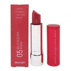 Wardah Colorfit Ultralight Matte Lipstick 05 Blossom Pink 3.6gr