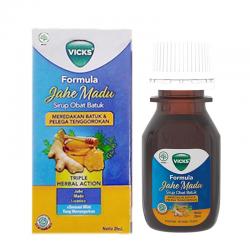 Vicks Formula Jahe Madu Sirup Obat Batuk 28ml