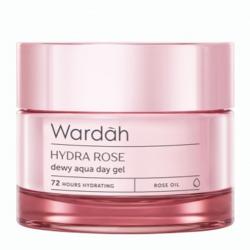 Wardah Hydra Rose Dewy Aqua Day Gel 40gr