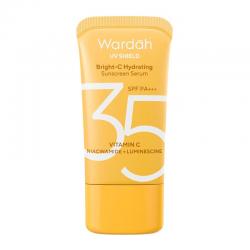 Wardah UV Shield Bright-C Hydrating Sunscreen Serum SPF 35 PA+++ 40ml