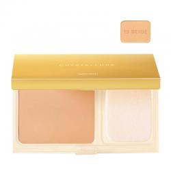 Wardah Crystallure Precious Luminizing Silk Powder Foundation 13 Beige 12gr