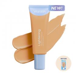 Wardah Lightening Liquid Foundation 04 Caramel (53W) 25ml