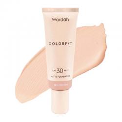 Wardah Colorfit Matte Foundation 11C Pink Fair 25ml (ED: Agust 25)