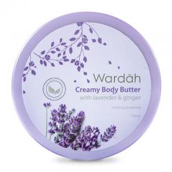 Wardah Creamy Body Butter Lavender and Ginger 150ml