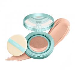 Wardah Exclusive Flawless Cover Cushion 01 Light Beige 15gr