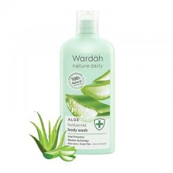 Wardah Nature Daily Aloe Hydramild Body Wash 250ml