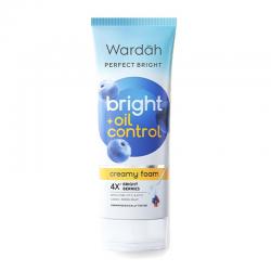 Wardah Perfect Bright Plus Oil Control Creamy Foam 50ml