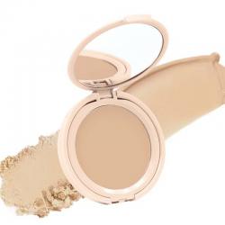 Wardah Colorfit Velvet Powder Foundation 43W Golden Sand 11gr