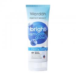Wardah Perfect Bright plus Smooth Glow Creamy Foam 50ml