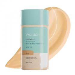 Wardah Everyday Luminous Liquid Foundation 03 Beige 35ml