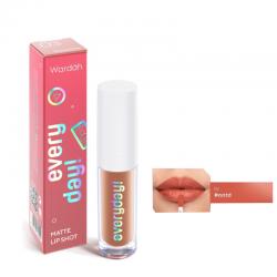 Wardah Everyday! Matte Lip Shot 04 #ootd 1.8gr