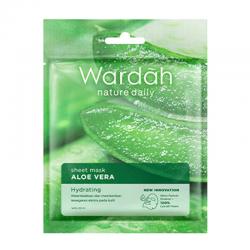 Wardah Nature Daily Sheet Mask Aloe Vera 20ml