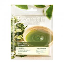 Wardah Nature Daily Sheet Mask Green Tea 20ml